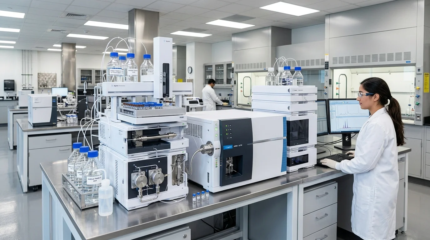 LC and GC Calibration Services